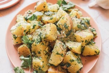 Lebanese Potato Salad