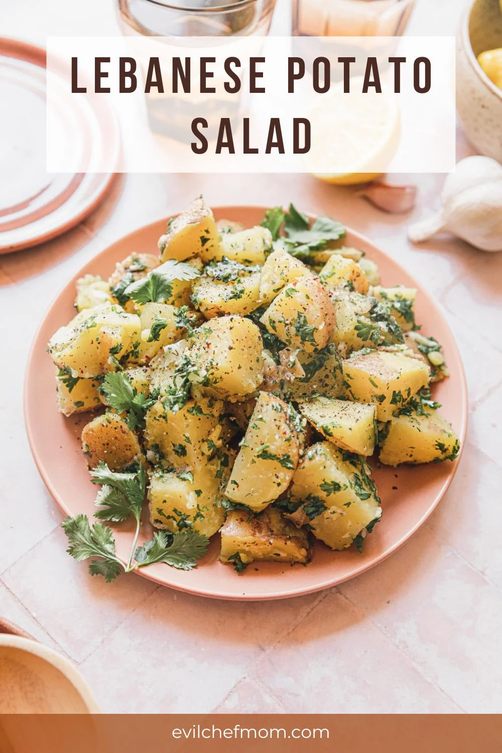 Lebanese Potato Salad