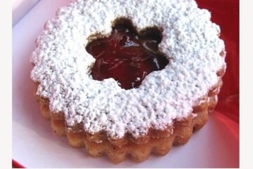 Linzer Torte Cookies Recipe