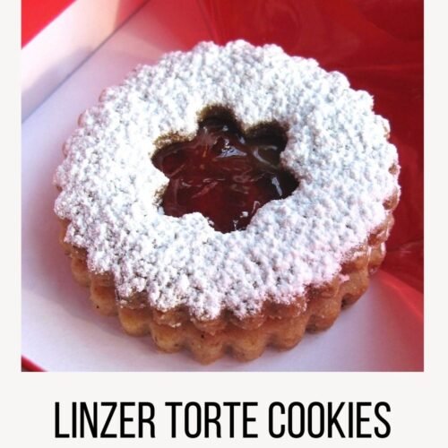 Linzer Torte Cookies Recipe