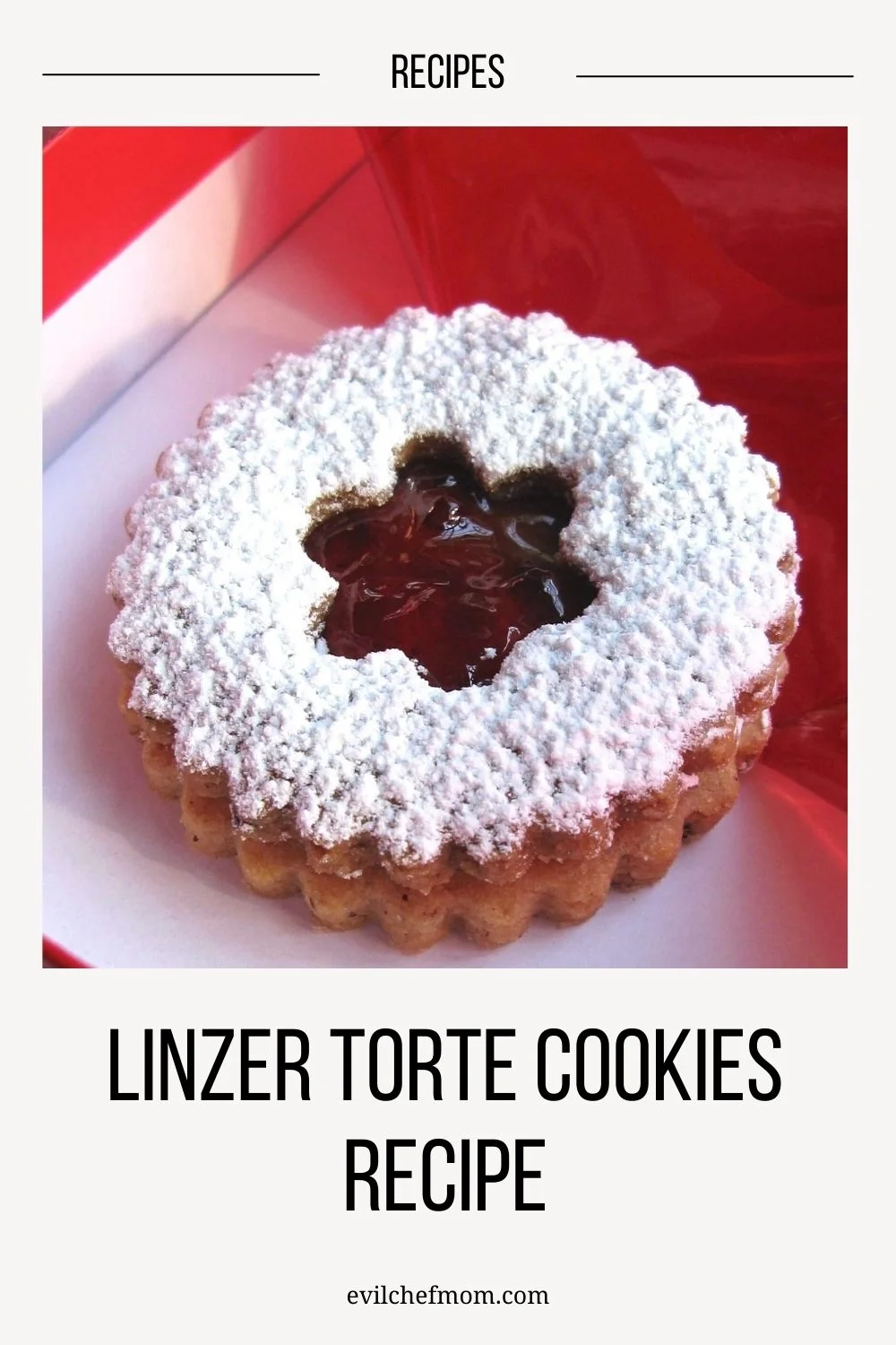 Linzer Torte Cookies Recipe