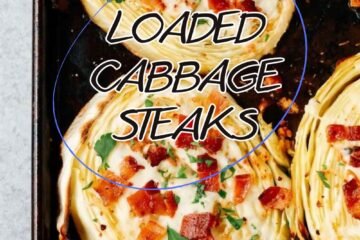 Loaded Cabbage Steaks Recipe
