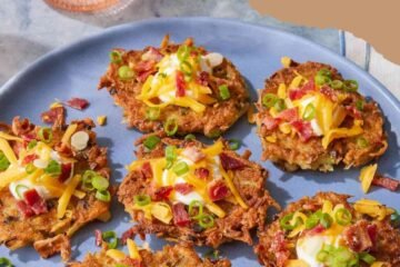 Loaded Potato Pancakes Recipe