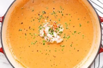 Lobster Bisque Recipe