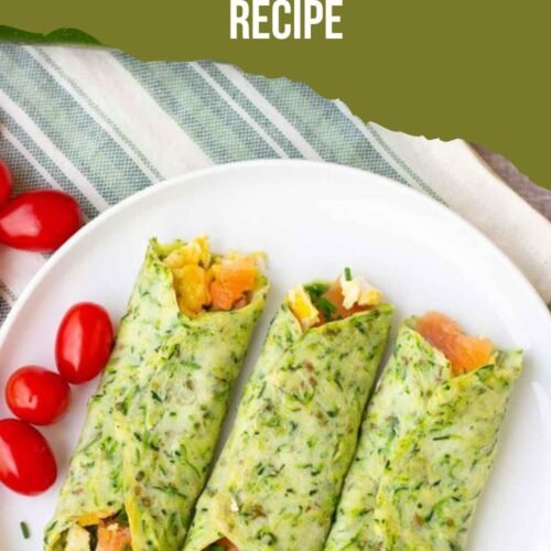 LowCarb Breakfast Wraps Recipe