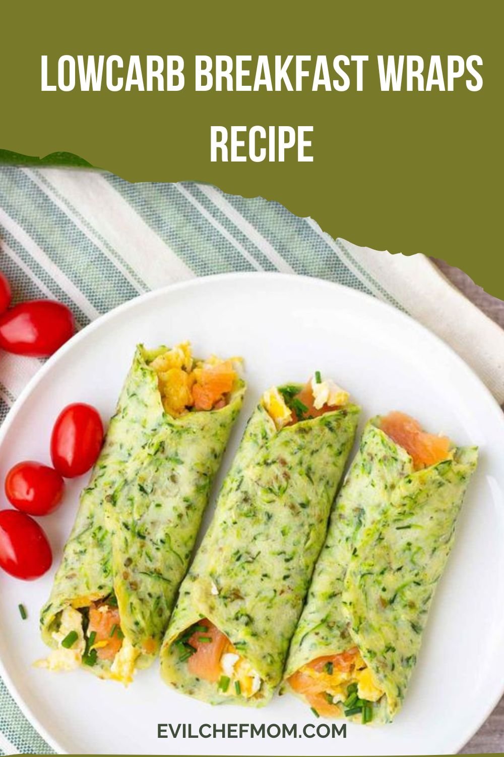 LowCarb Breakfast Wraps Recipe
