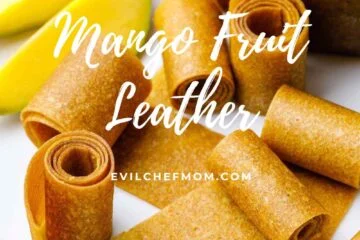 Mango Fruit Leather