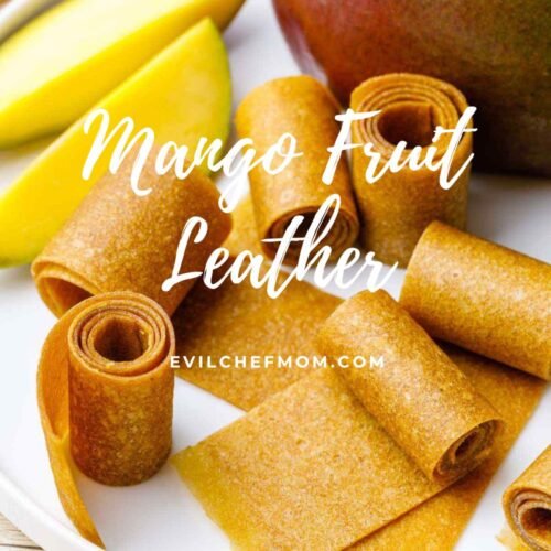 Mango Fruit Leather