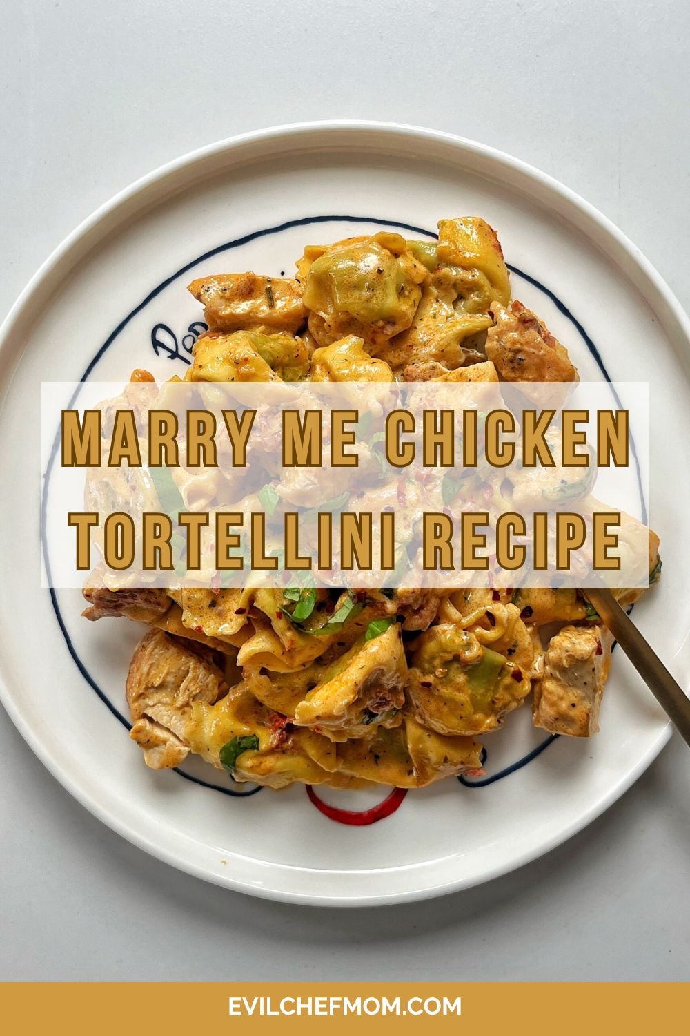 Marry Me Chicken Tortellini Recipe
