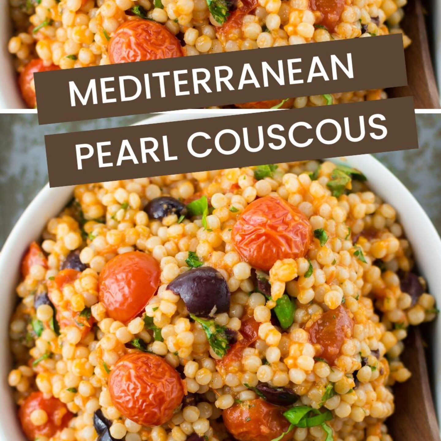 Mediterranean Pearl Couscous