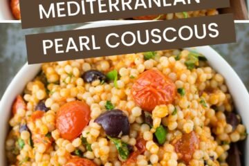 Mediterranean Pearl Couscous