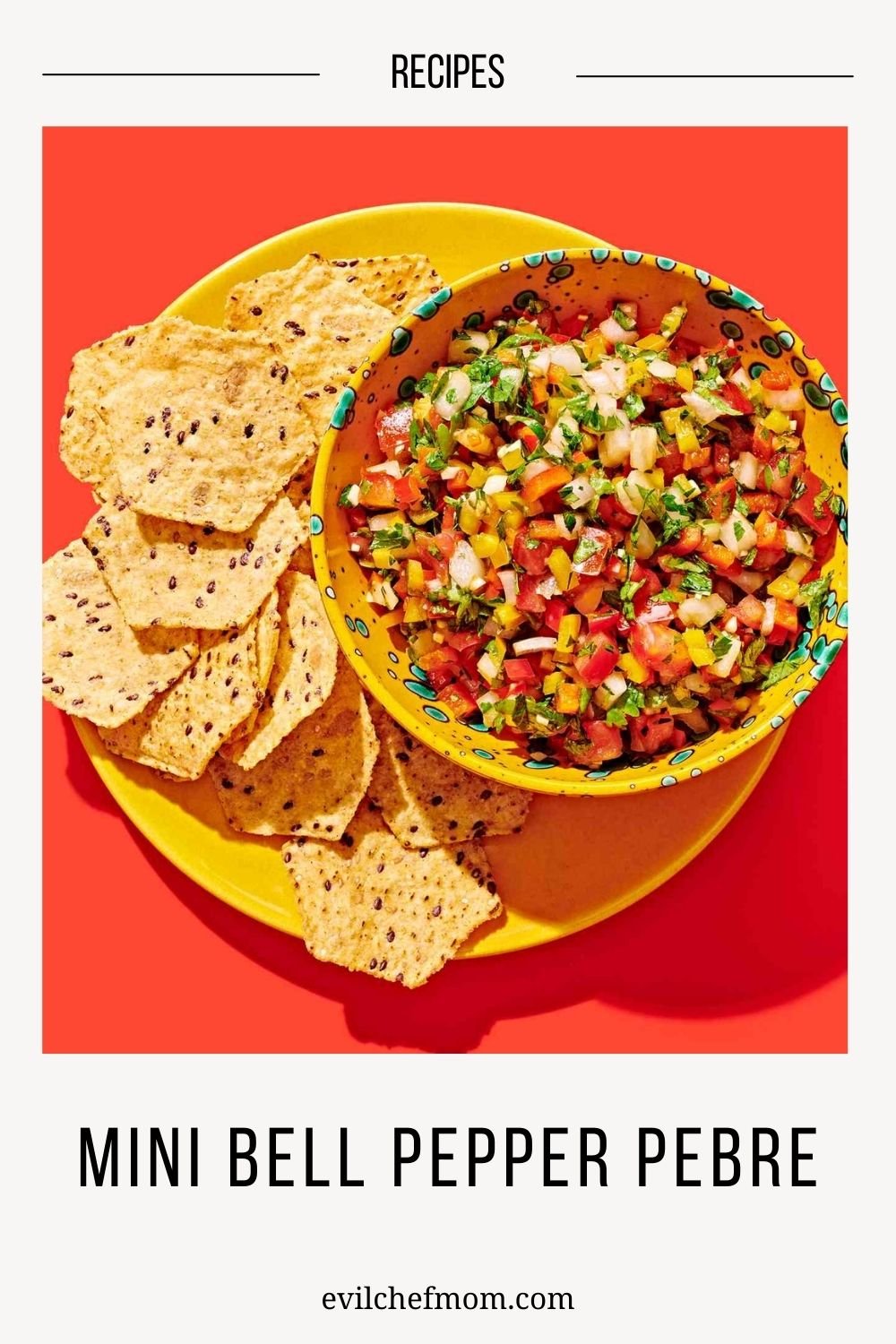 Mini Bell Pepper Pebre