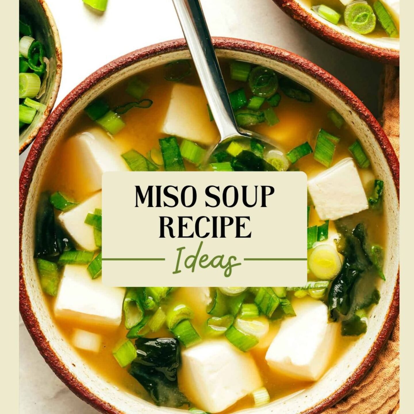 Miso Soup Recipe