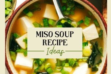 Miso Soup Recipe