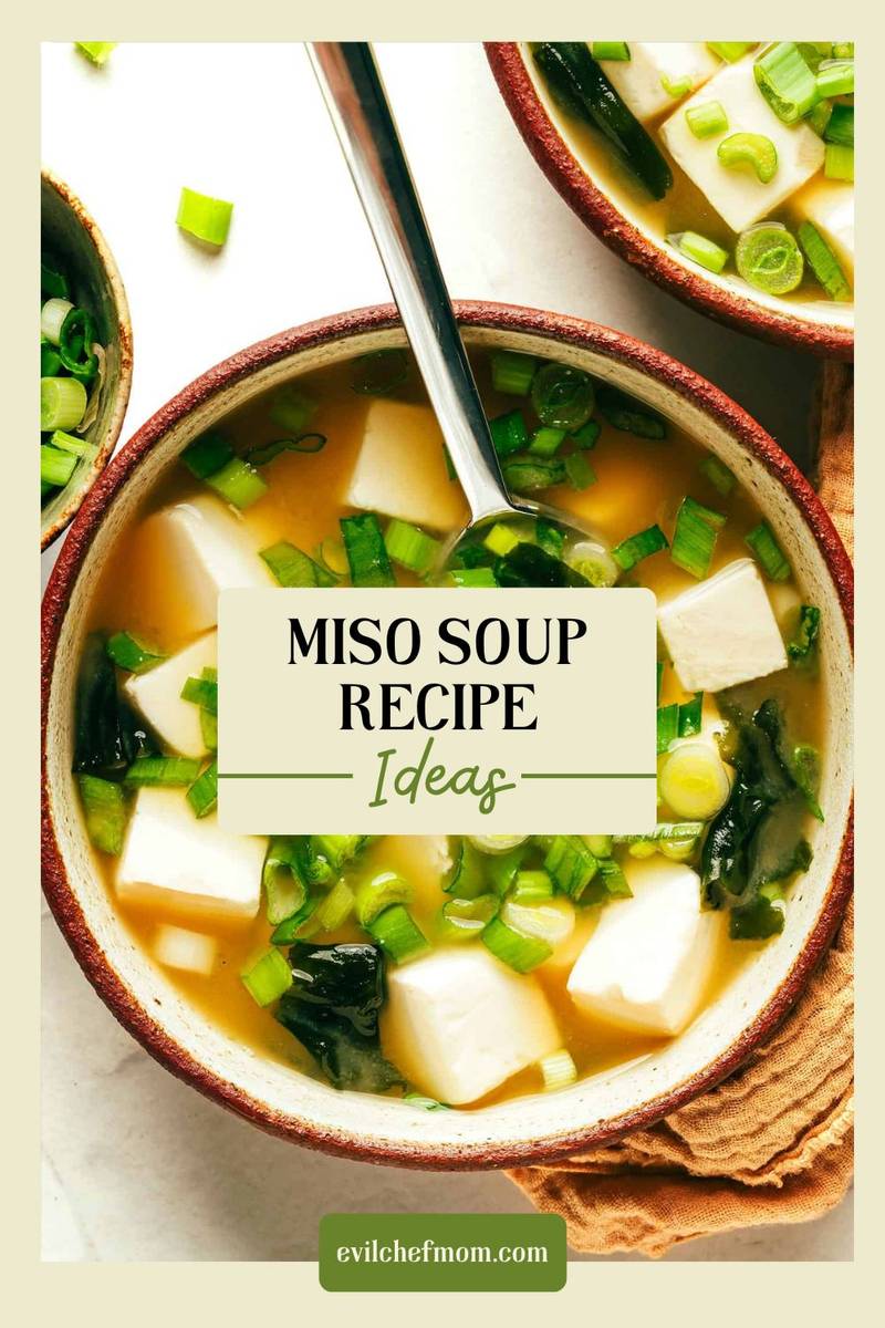 Miso Soup Recipe