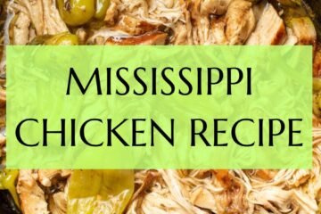 Mississippi Chicken Recipe