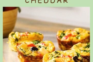 Muffin-Tin Omelets with Broccoli, Ham & Cheddar