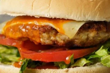 Natasha’s Chicken Burgers Recipe