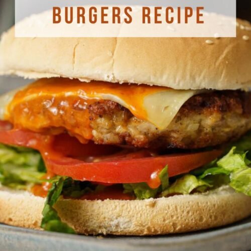 Natasha's Chicken Burgers Recipe