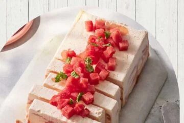 No-Churn Watermelon Ice Cream Recipe