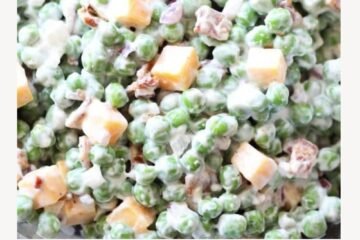 Old Fashioned Pea Salad Recipe