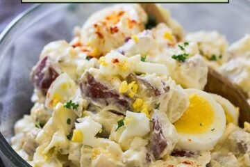 Old-Fashioned Potato Salad Recipe
