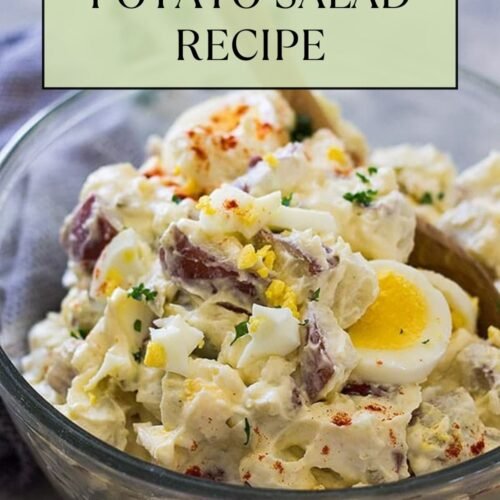 Old-Fashioned Potato Salad Recipe