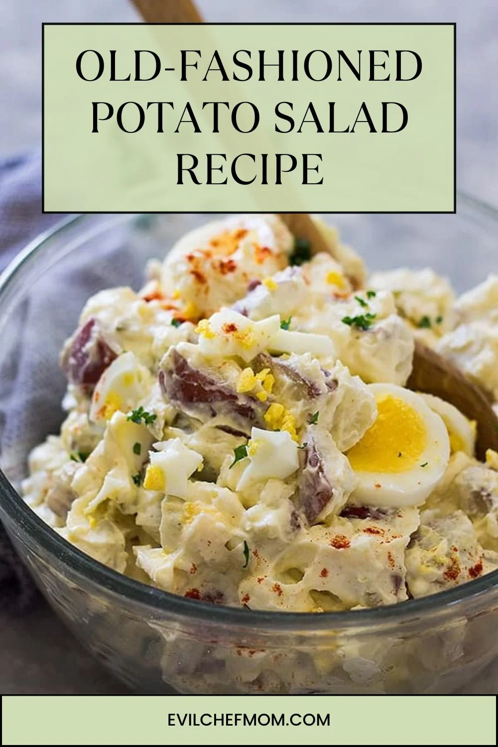 Old-Fashioned Potato Salad Recipe