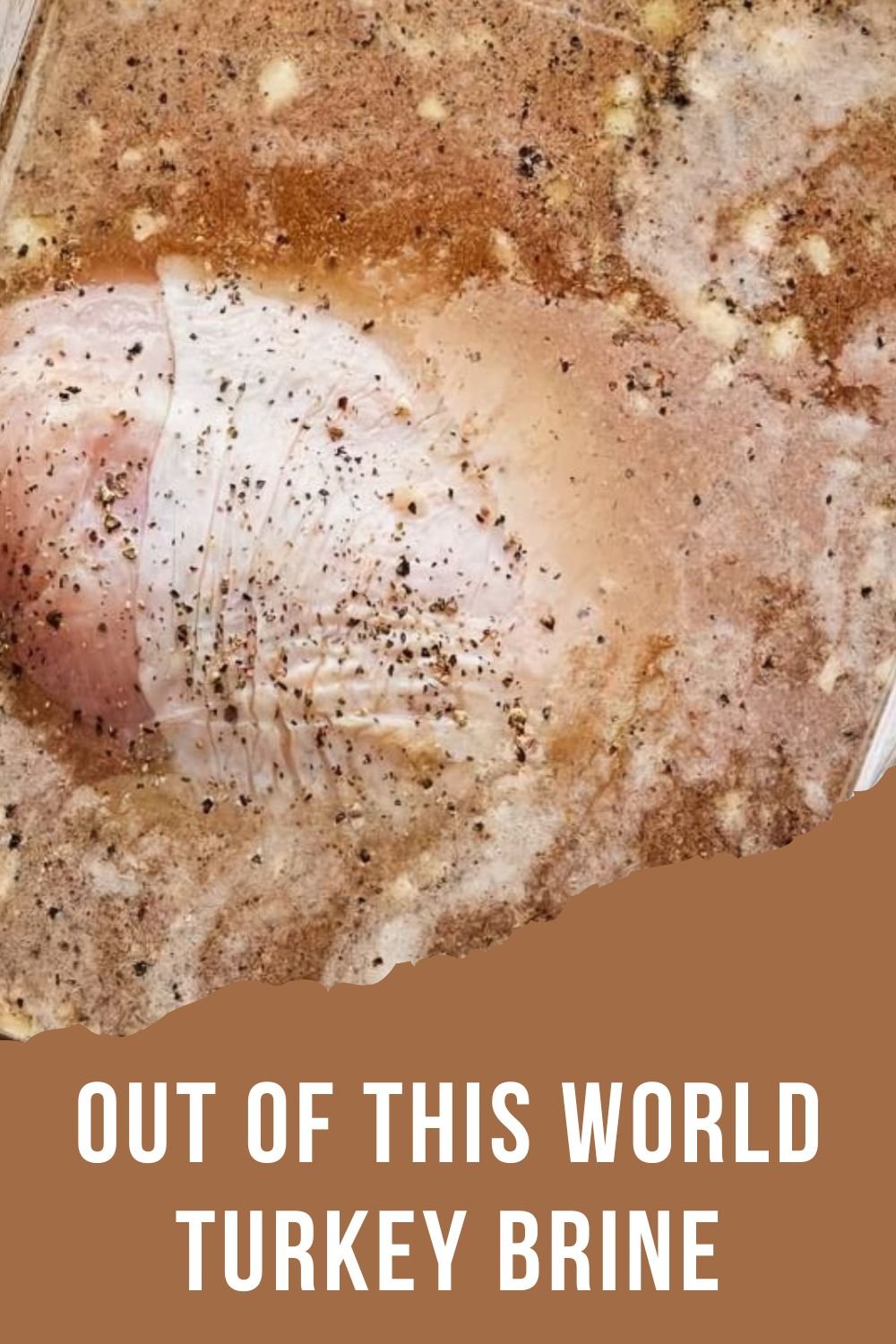 Out of This World Turkey Brine