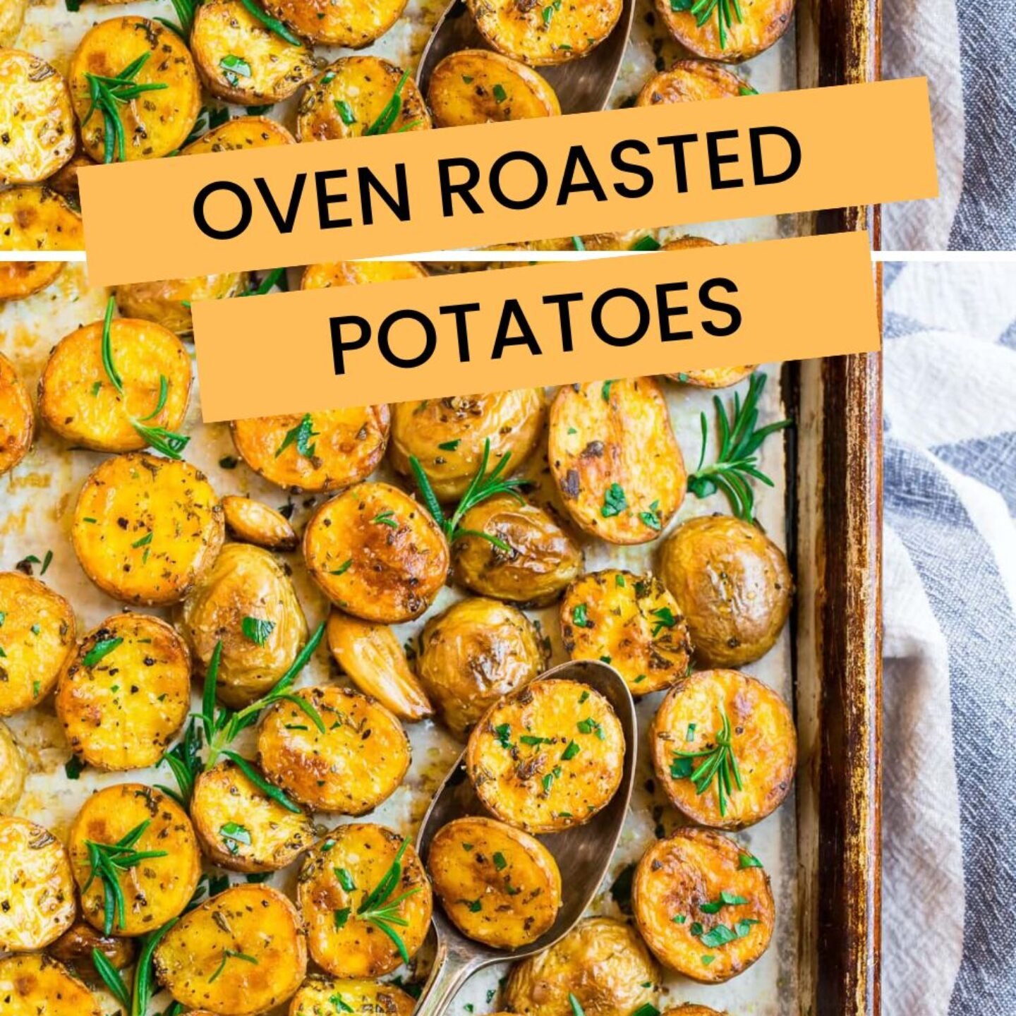 Oven Roasted Potatoes