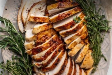 Oven-Roasted Turkey Breast Recipe