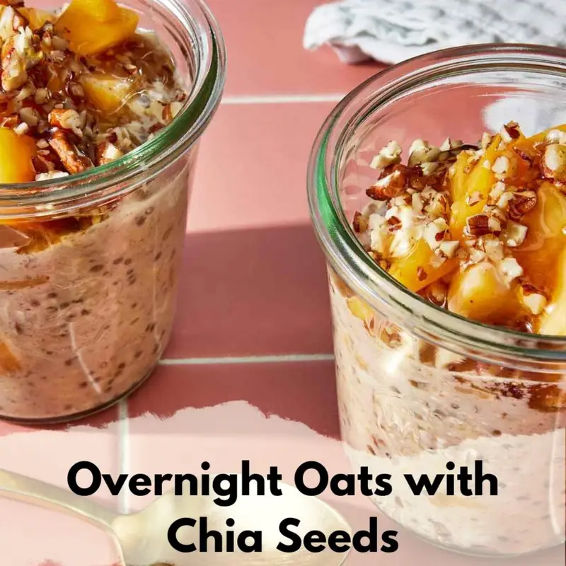 Overnight Oats with Chia Seeds