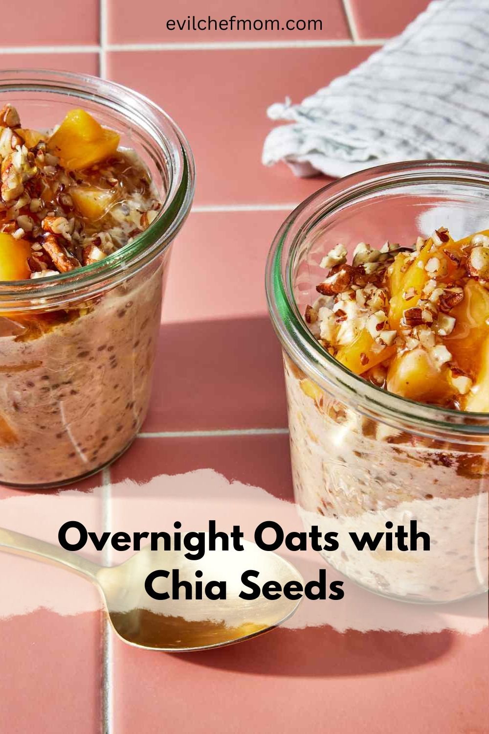 Overnight Oats with Chia Seeds