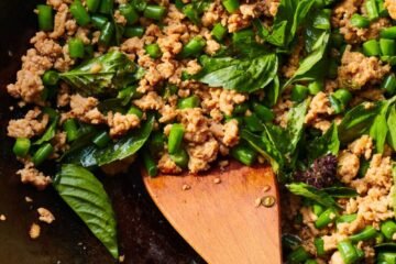 Spicy Thai Basil Chicken Recipe (Pad Krapow Gai)