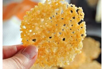 Parmesan Cheese Crisps