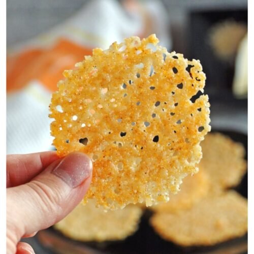 Parmesan Cheese Crisps