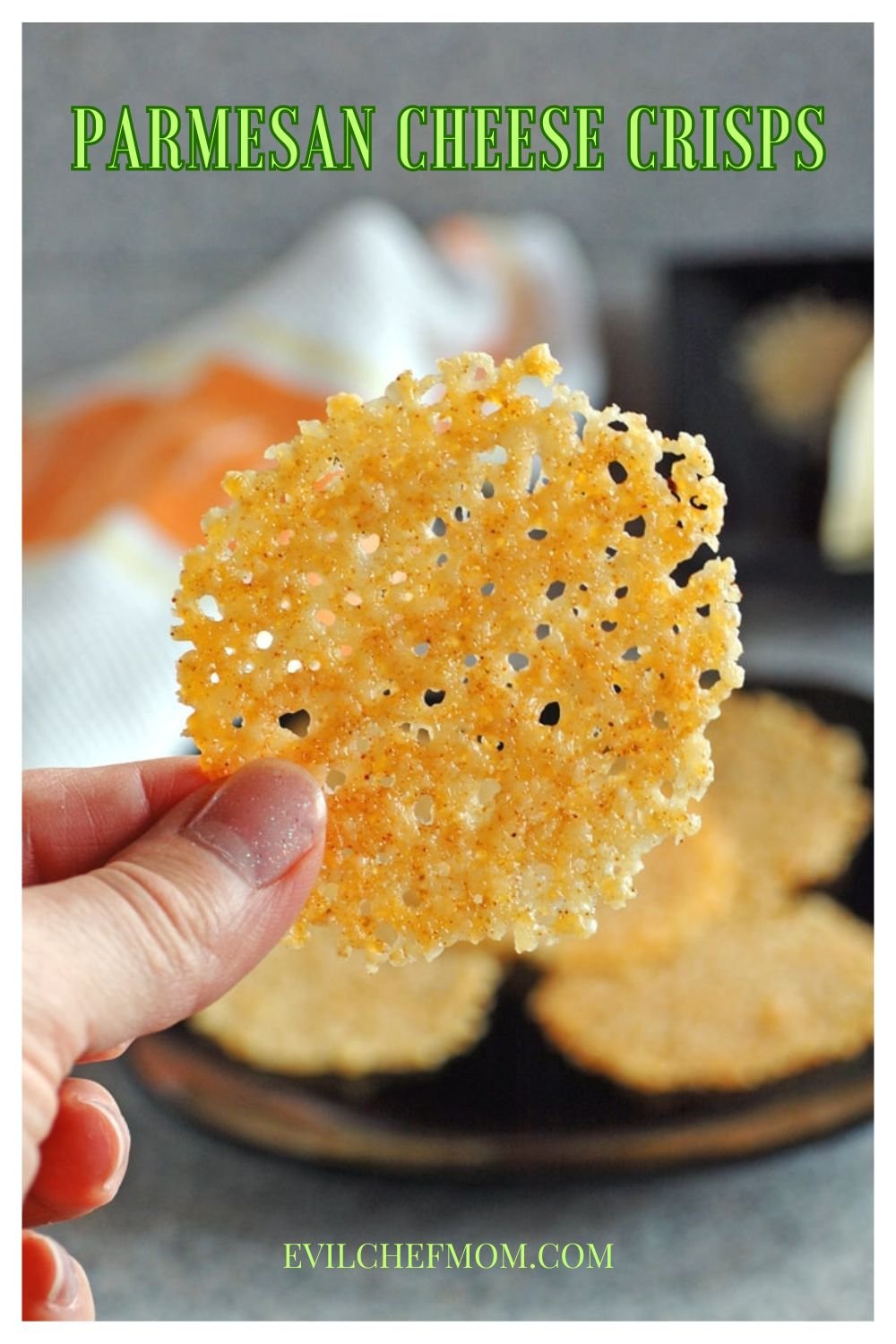 Parmesan Cheese Crisps
