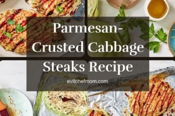 Parmesan-Crusted Cabbage Steaks Recipe
