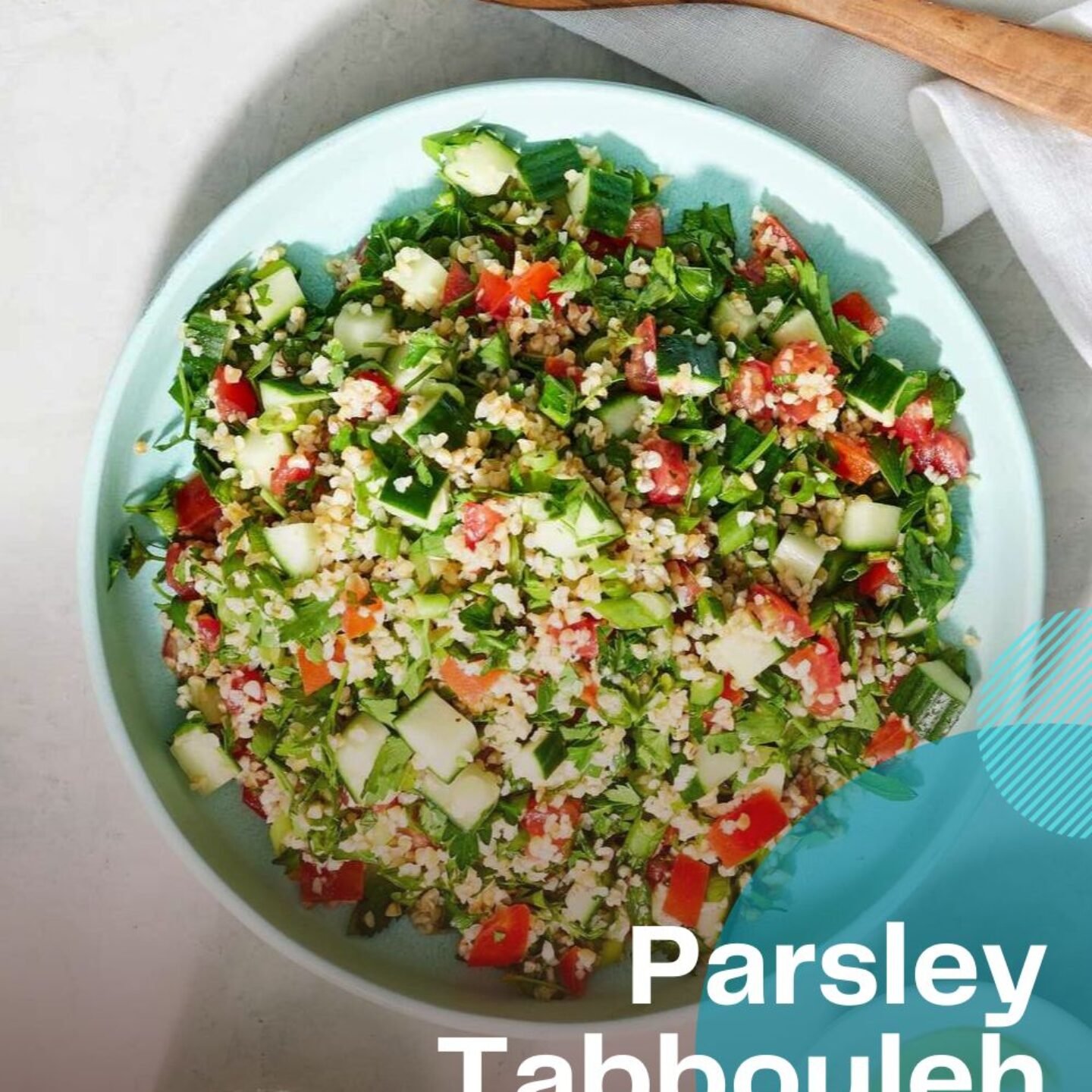 Parsley Tabbouleh