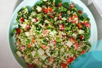 Parsley Tabbouleh