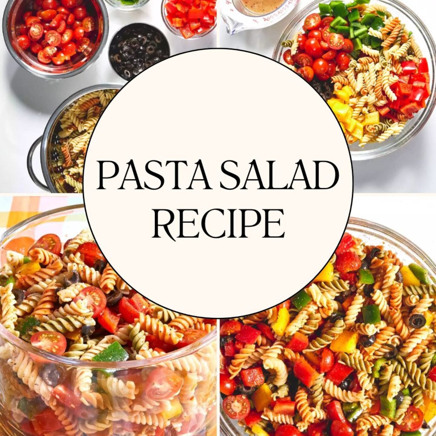 Pasta Salad Recipe