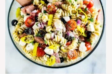 Pasta Salad with Homemade Dressing Recipe