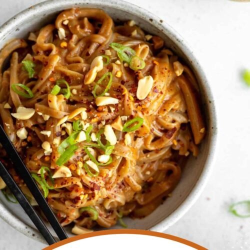 Peanut Butter Noodles Recipe