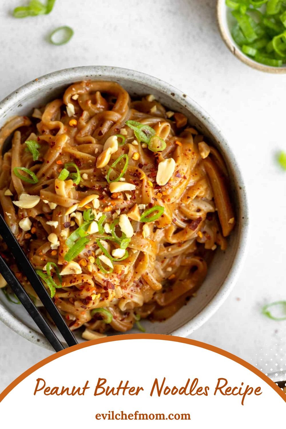 Peanut Butter Noodles Recipe