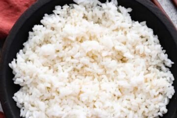 Perfect Sushi Rice Recipe