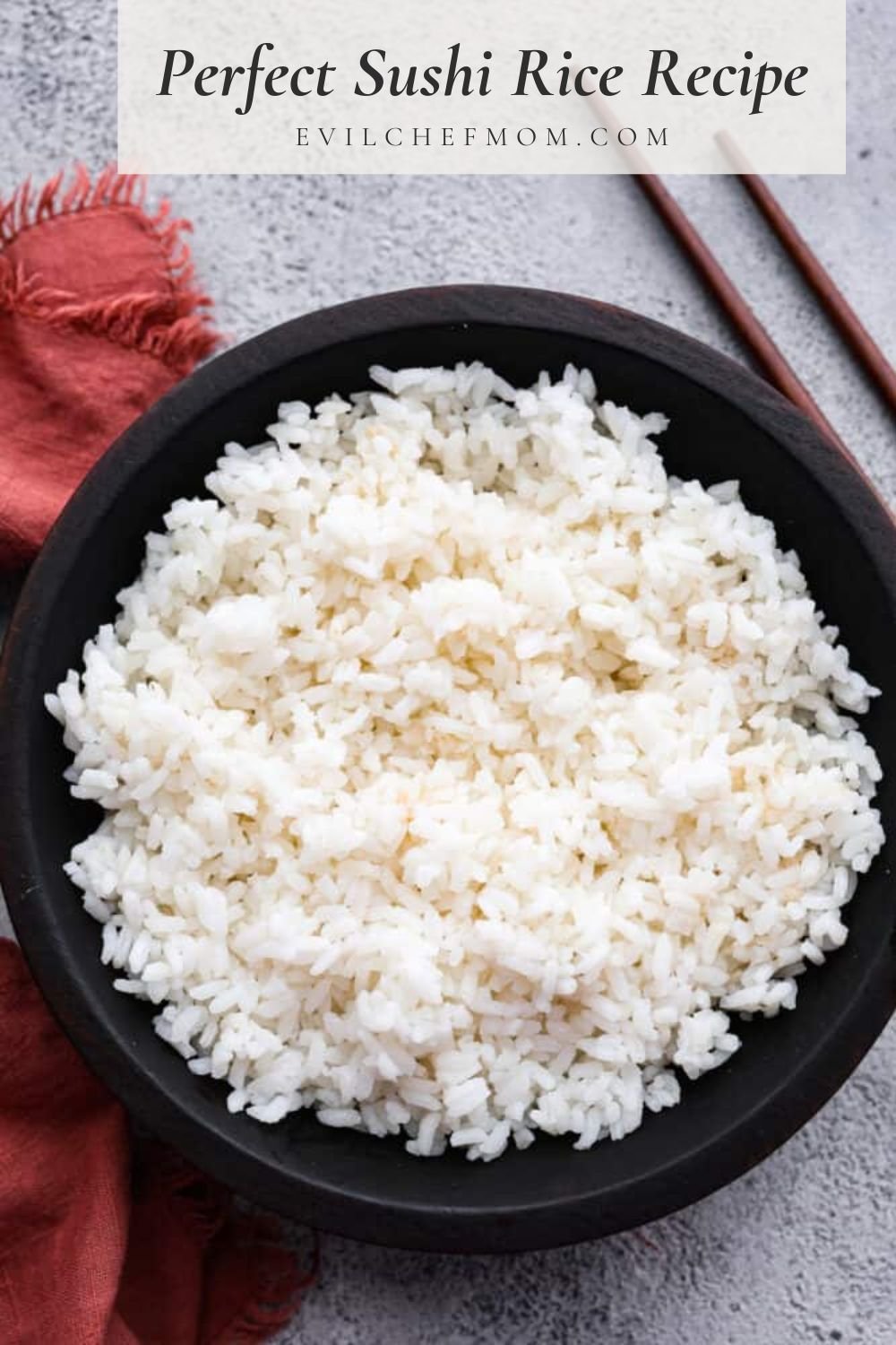 Perfect Sushi Rice Recipe