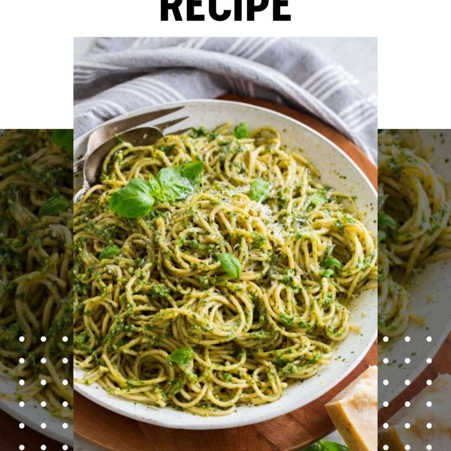 Pesto Pasta Recipe