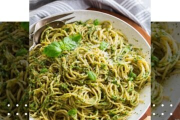 Pesto Pasta Recipe