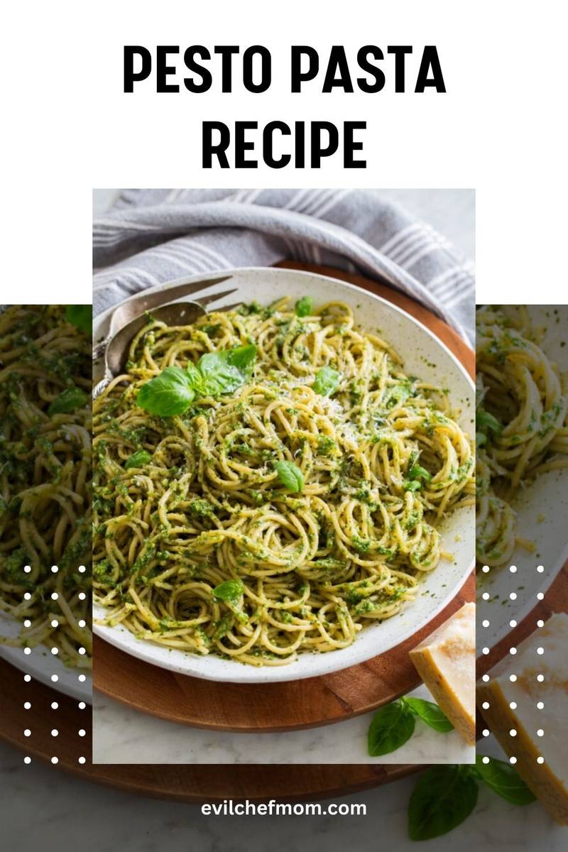 Pesto Pasta Recipe