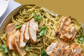 Pesto Pasta with Chicken